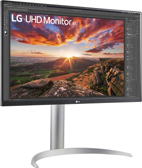 LG 27UP850-W 4K UHD IPS Professional monitor is now priced at $547 on Amazon