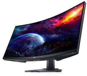 Curved 34" Dell S3422DWG Ultrawide 1440p gaming monitor is now $380