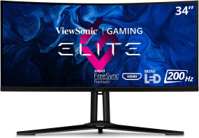 ViewSonic Elite XG341C-2K 34" 200hz 1440p Ultrawide curved MiniLED monitor