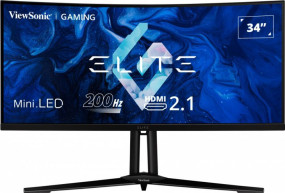 ViewSonic announced new UltraWide 1440p 34" Curved Gaming Monitor with 200hz VRR