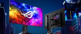 ASUS ROG Swift OLED PG27AQDM officially presented with QHD and 240hz VRR
