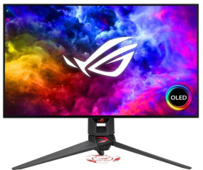 ASUS ROG SWIFT PG27AQDP gaming monitor is official with 480hz, 1440p QHD resolution and 27" OLED screen