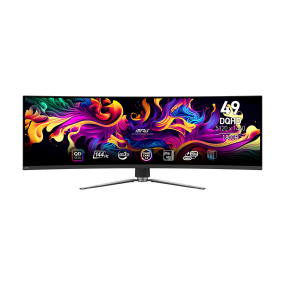 MSI Confirms the MPG 491CQP QD-OLED 144hz UltraWide curved gaming monitor specs
